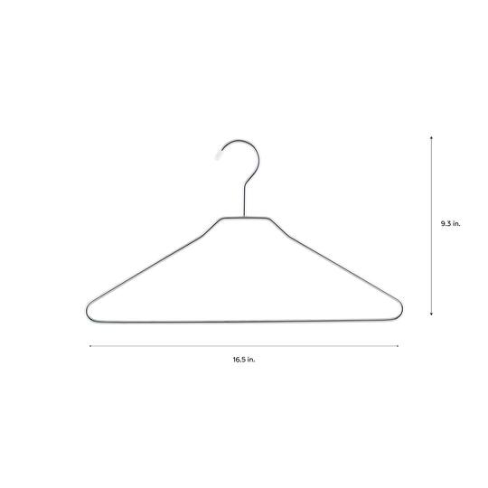 Organize It All Chrome Hangers, 8ct.